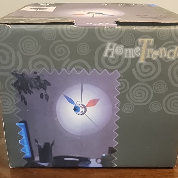 (Rare) HomeTrends Shadow Art Clock   (NEW)  in Box - Picture 5 of 9